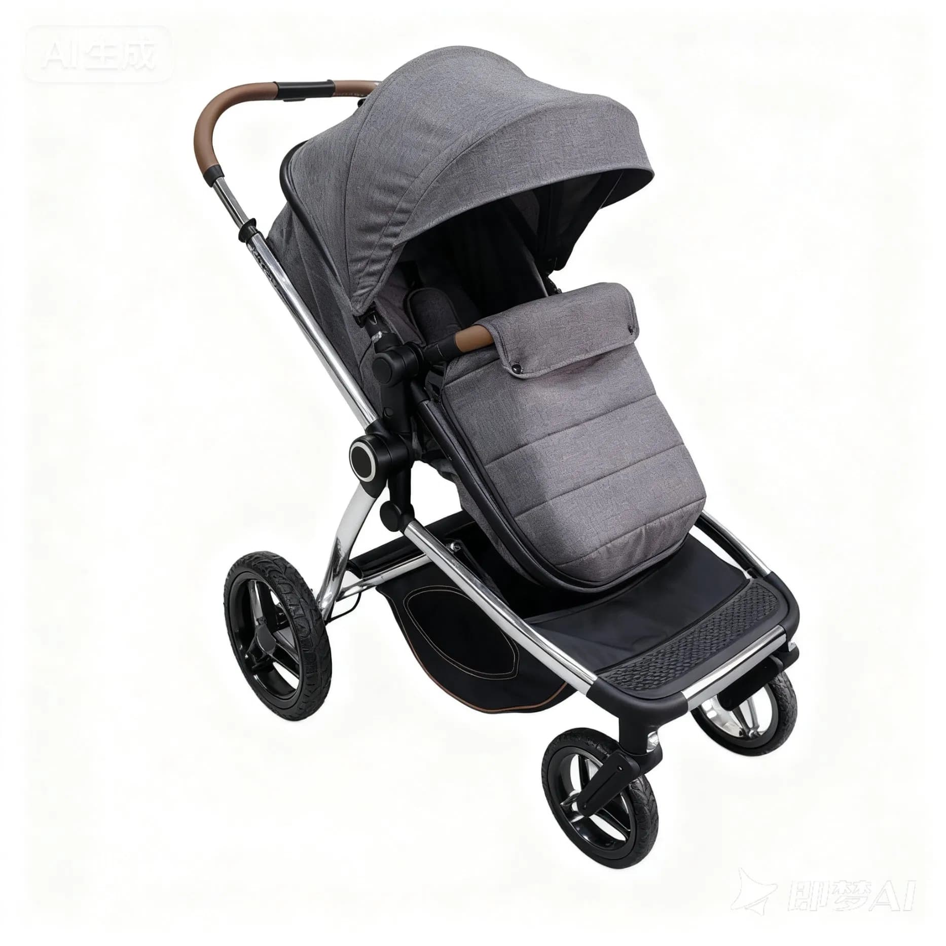 Factory Manufacturer New Design Auto Folding Light Weight Travel 3-in-1 Baby Products Baby Stroller