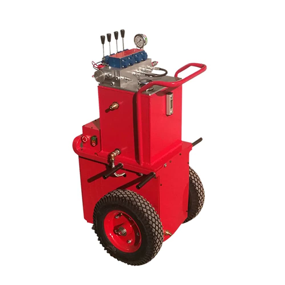 Hydraulic Concrete Block Cutter Reinforced Concrete Wall Cutting Machine