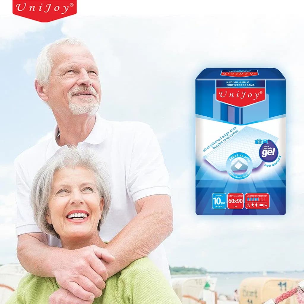 Premium Quality Medical Grade Incontinence Pads Absorbent Underpads for Hospital Nursing