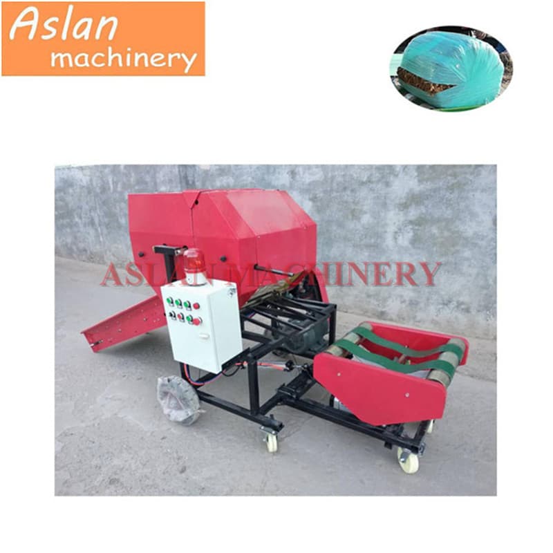Mini Hay Silage Round Packing and Wrapping Machine/ Farm Use Silage Baler Machine/ High Performance Straw Baler Machine