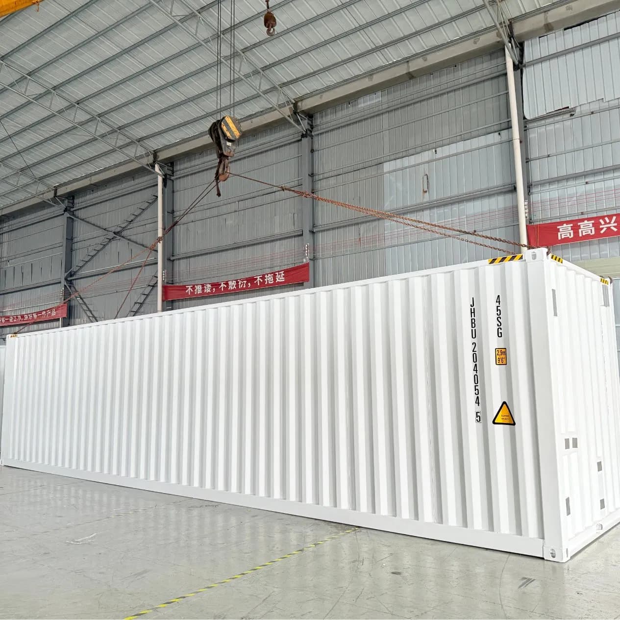 40FT Hydroponic Container Farm for Leafy Greens with IoT Smart Control