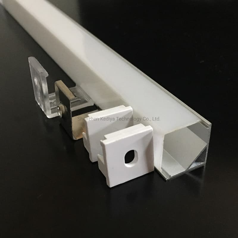 Premium Touch Dimmer Recessed LED Aluminum Profile for Strips