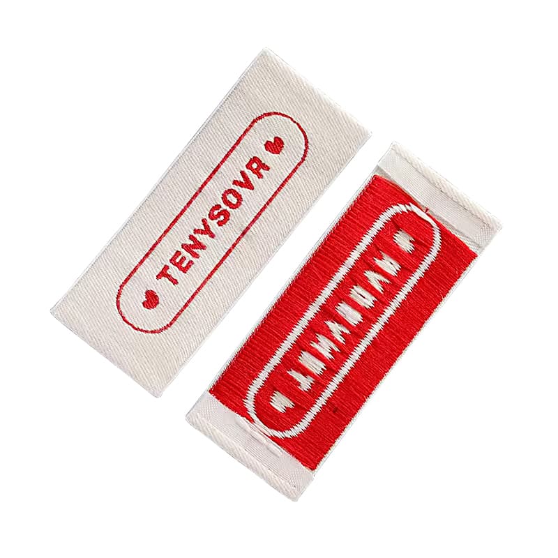 High-Quality Custom Woven Labels Made From Durable Materials