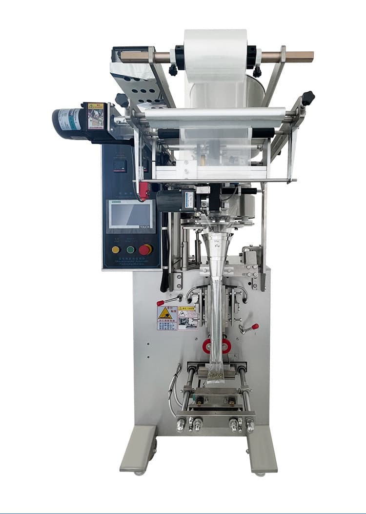 Four Edge Automatic Food Packaging Machine Suitable for Peanuts /Green Beans /Seeds /Popcorn /Pistachio/Granule Snack Packing Machine\