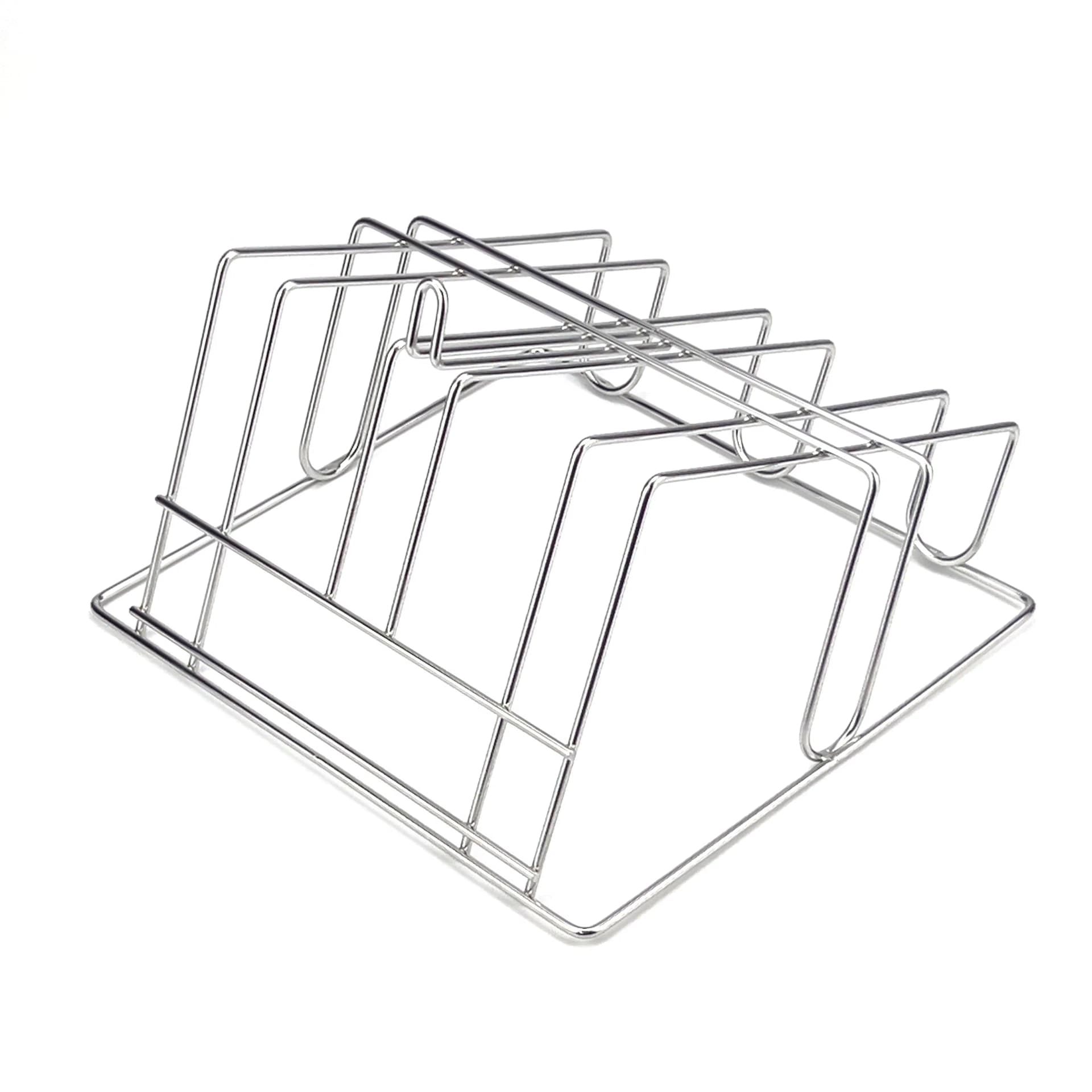 Custom Grade Stainless Steel Wire Basket for Household Storage System