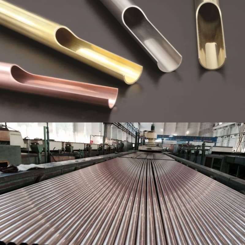 Premium Aluminum Bronze Copper Brass Tubes and Pipes