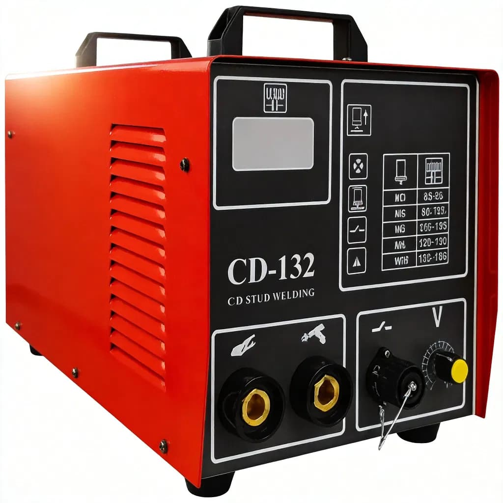 New Production Manual Welder Portable Weld CD Stud Welding Machine