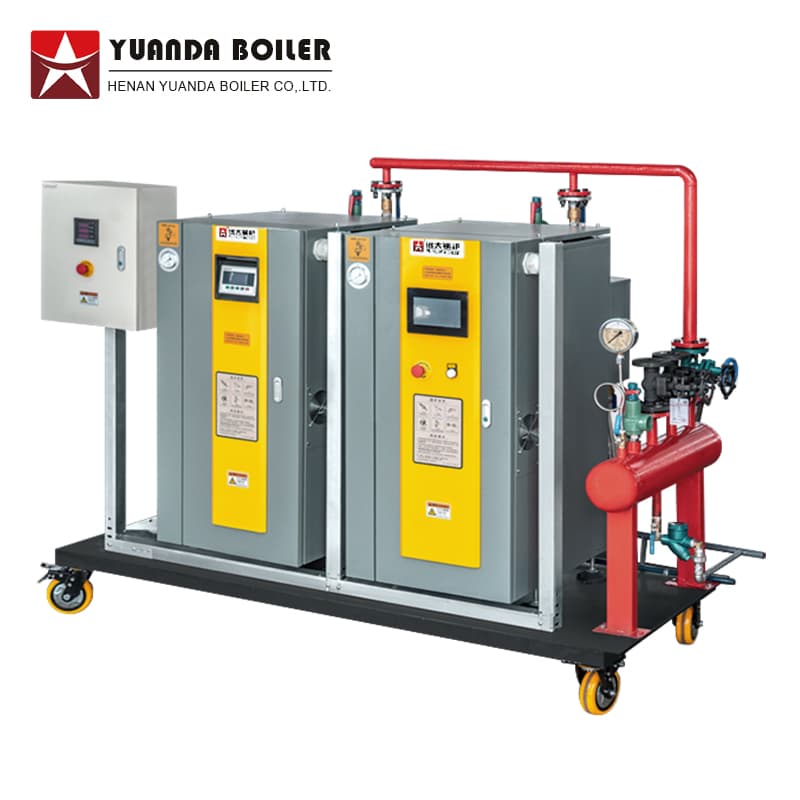 China Small Mini Micro 50kg 36kw Electric Induction Low Pressure Industrial Steam Generator for Sale