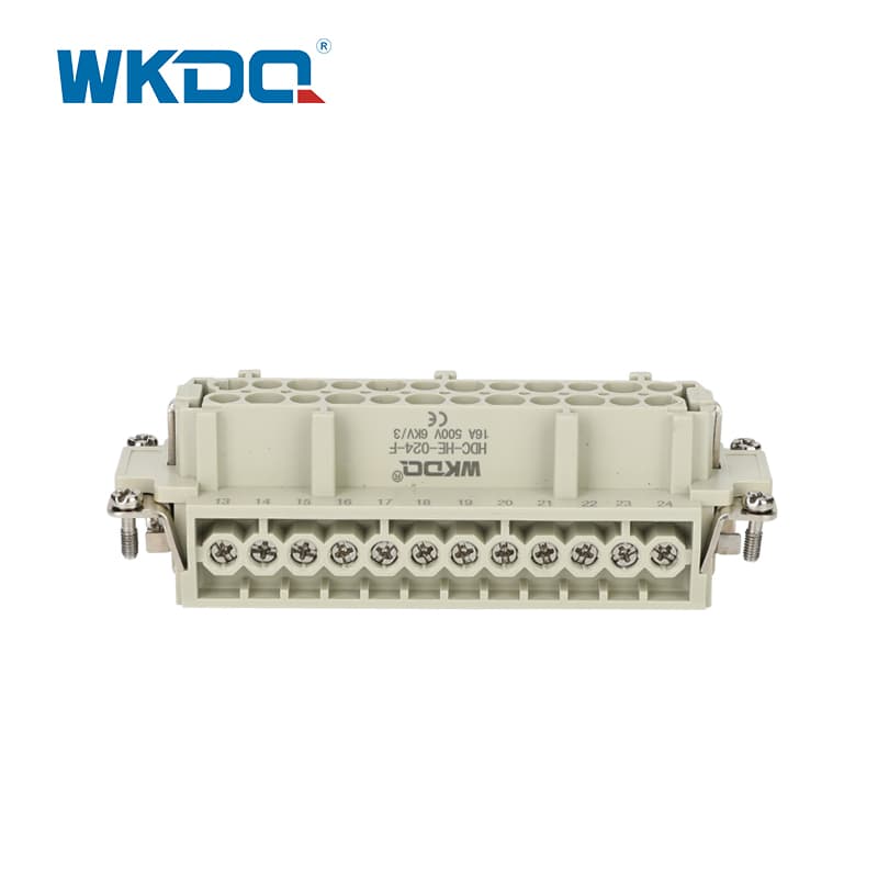 24 Pin Heavy Duty Connector Male and Female Wire Connector Without Shell