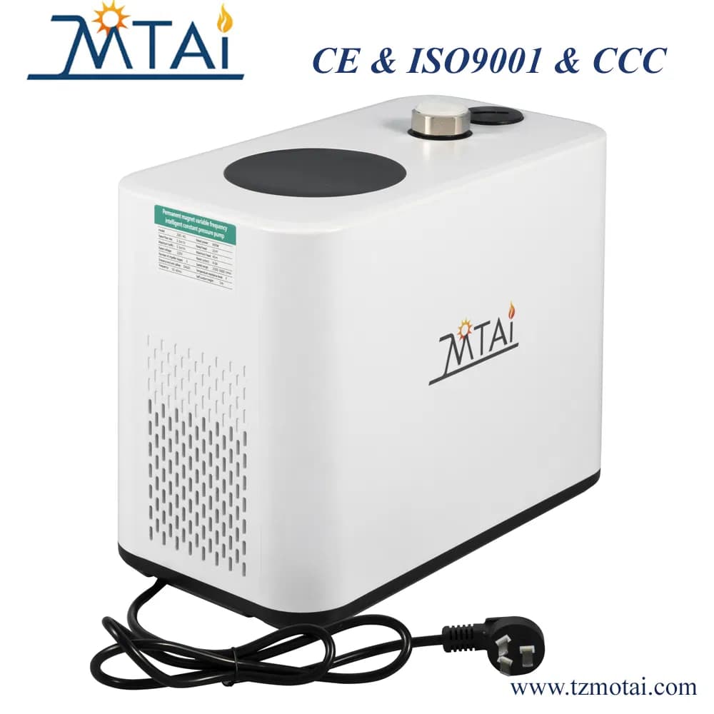 ZB5-45 Good Permanent Magnet Variable Frequency Constant Pressure Pump
