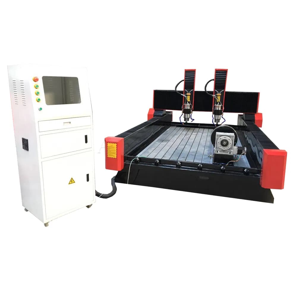 Art 1325 Double Head CNC Stone Milling Cutter for Marble Engraving