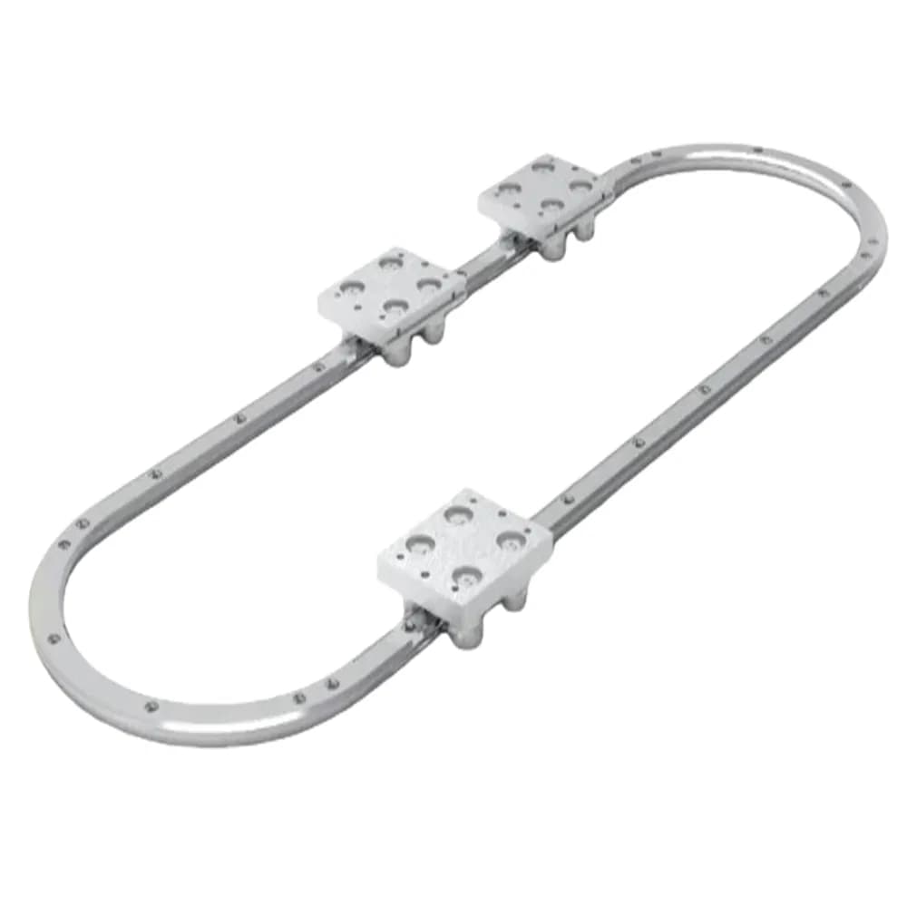 Curved Guide Automated Circular Conveyor Line Guide Rail Slider
