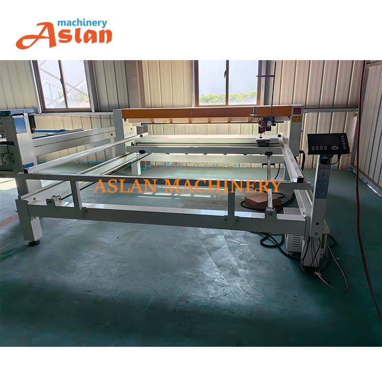 Computerized Quilt Making Equipment/High Speed Duvet Sewing Machine
