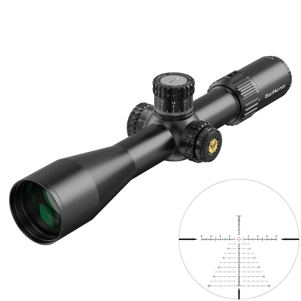Westhunter Td Gen2 3-18X50 Sfir Ffp Zero Stop Riflescope Long Range Tactical Scope HD Lens for Outdoor Hunting