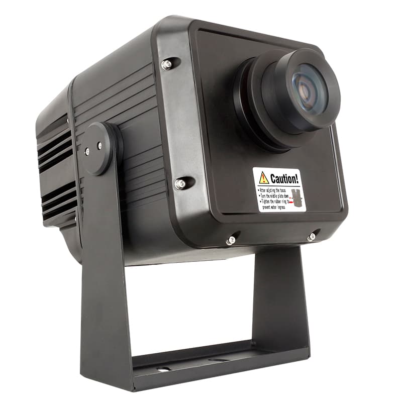 200W/250W Waterproof IP65 White LED Logo Projector Light Gbr-LG200
