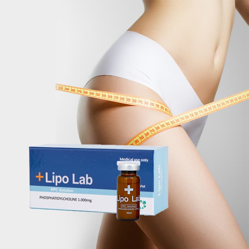 Wholesale Korea Ppc Lipolytic Slimming Solution Lipolysis Lipo Lab 10 Ml Vials Injection for Melting Fat