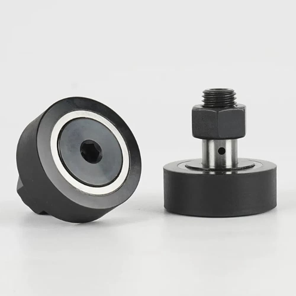 Cylindrical and Arc-Shaped Cam Follower Bearings with Polyurethane Coating