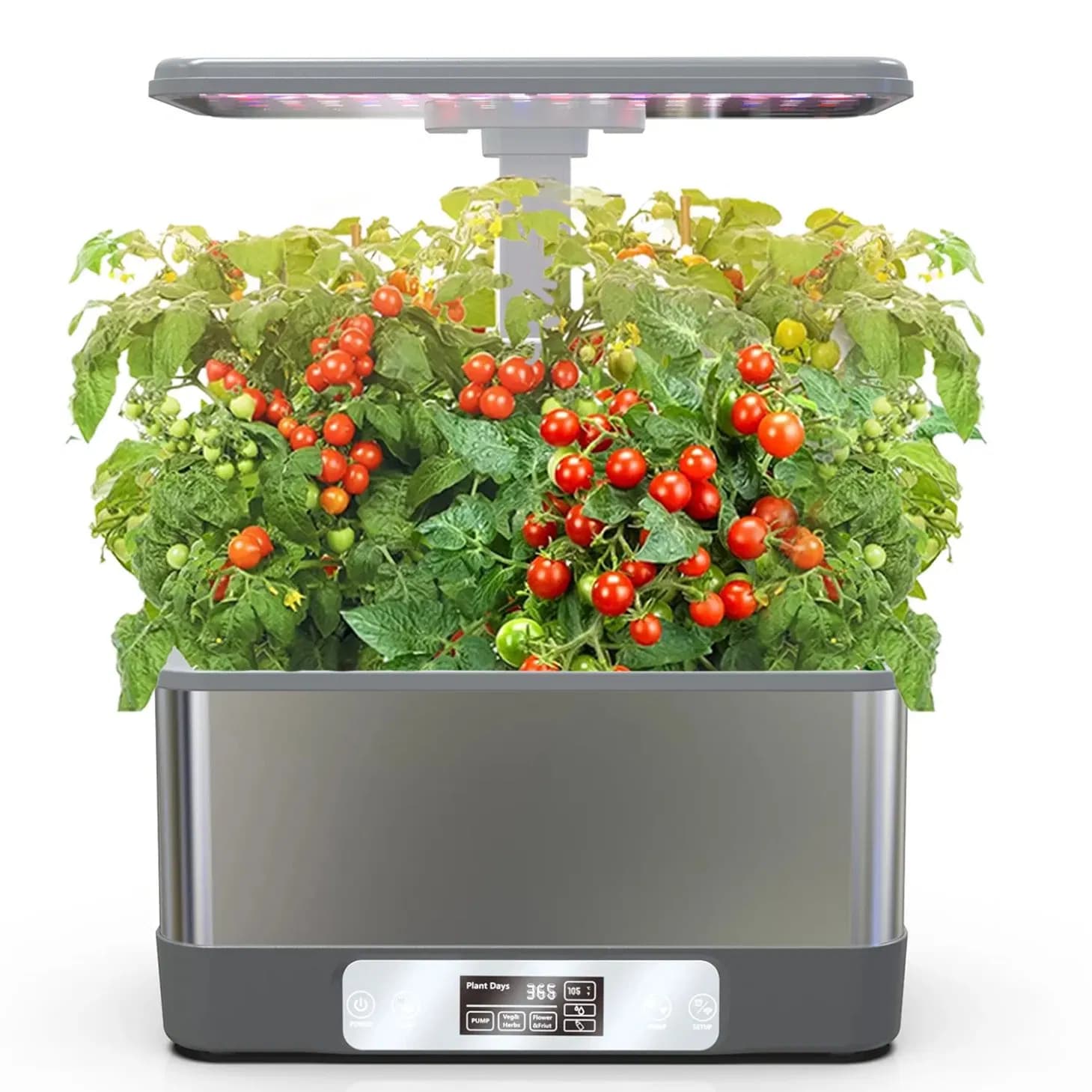 Smart Hydroponic Growing Garden Hydroponic Tool with Full-Spectrum LED System for Indoor Herbs