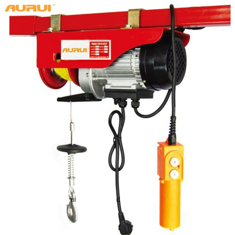1600W 500/1000kgs High Quality Easy Operate Electric Hoist