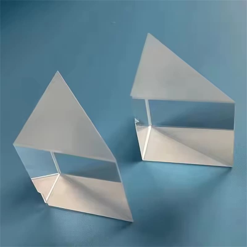 Hot Sales High Quality Customized Optical Glass Isosceles Triangle Prism Right Angle Prism