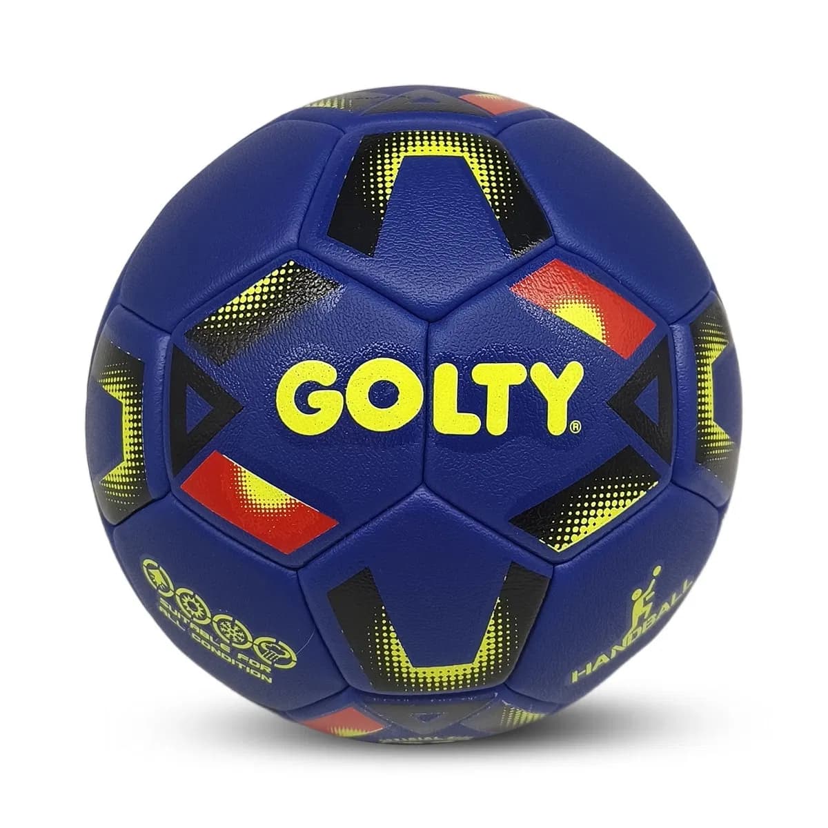 Golty Hm-1002 Size 2 Weight 325-375g and Circumference 540-560mm Machine Sewing Lightweight Team Sports PU Material Ball Handball Ball