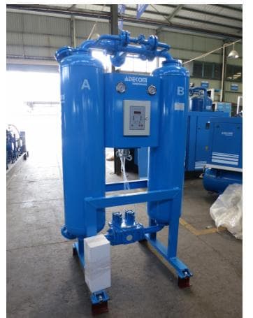 Portable Twin Column Heatless Regenerative Air Compressed Dryer (KRD-100WXF)