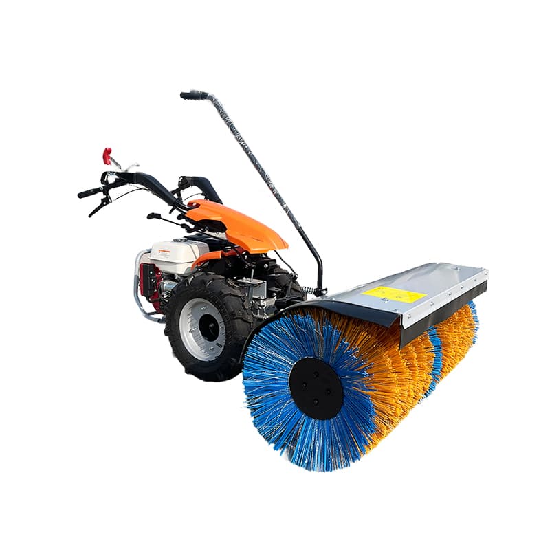 Multifunctional Snowplow for Outdoor Winter Cleaning