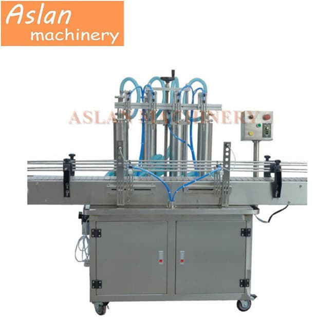 Automatic Bottle Liquid Filling Line Machine/Lipgloss Cosmetic Capping Sticker