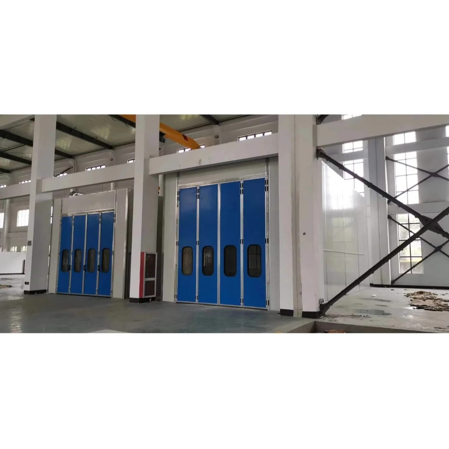 Fixed Spray Booth Woodworking Model Electrical Infrared Heating System Furniture Painting Drying Room Spray Booths Paint Spray Booth