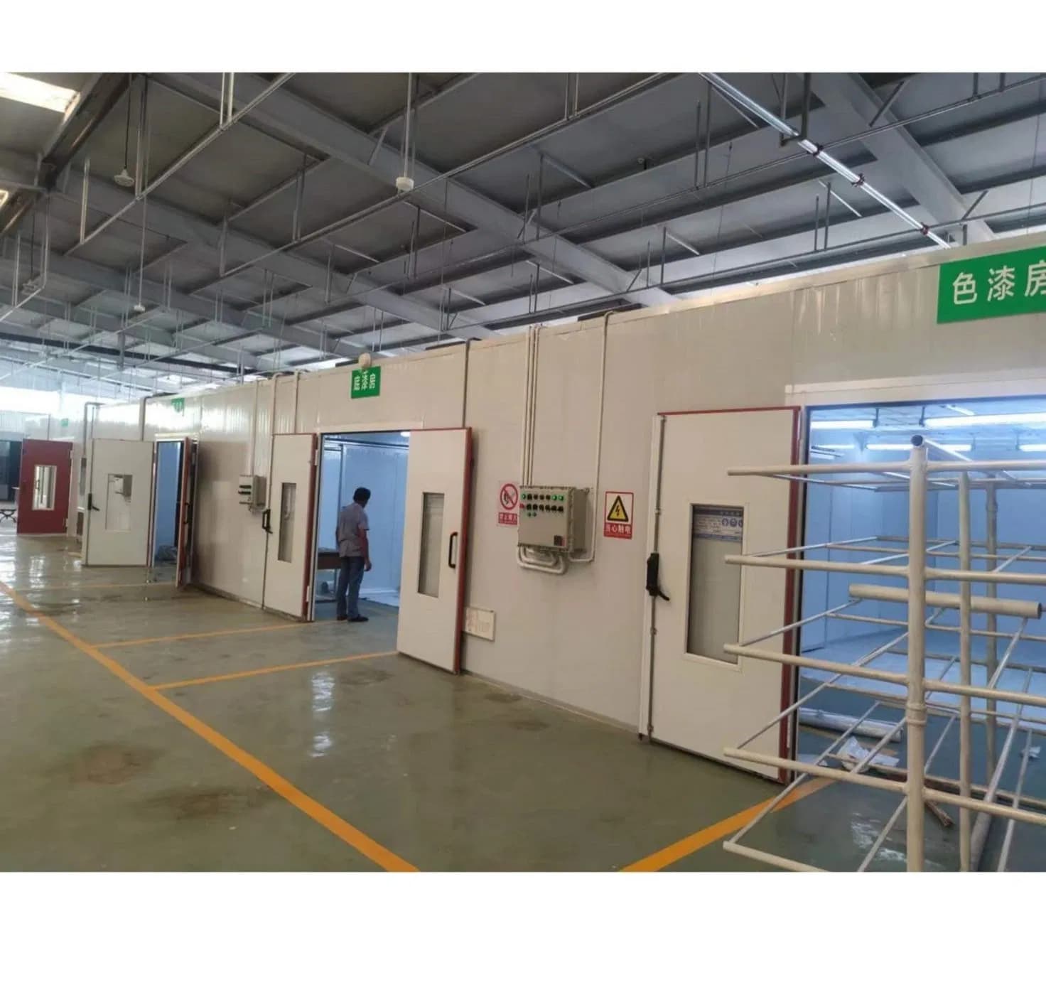 CE Approved Furniture Spray Booth Paint Booth for Furniture