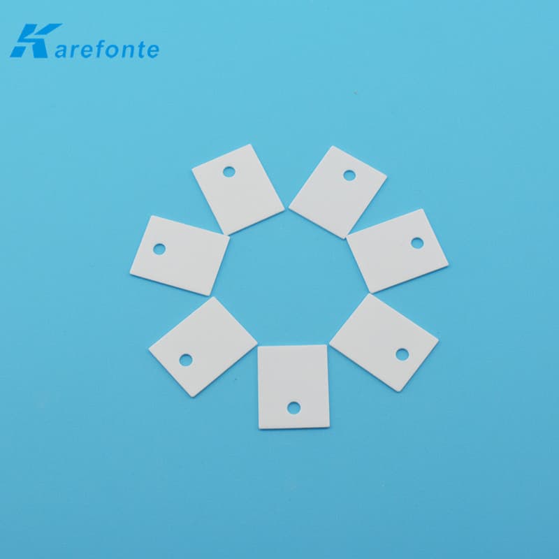 96% Thermal Alumina Oxide Ceramic Al2O3 Substrate