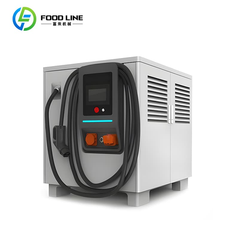 60kw/65kw DC Fast Mobile Electric Vehicle Charging Station