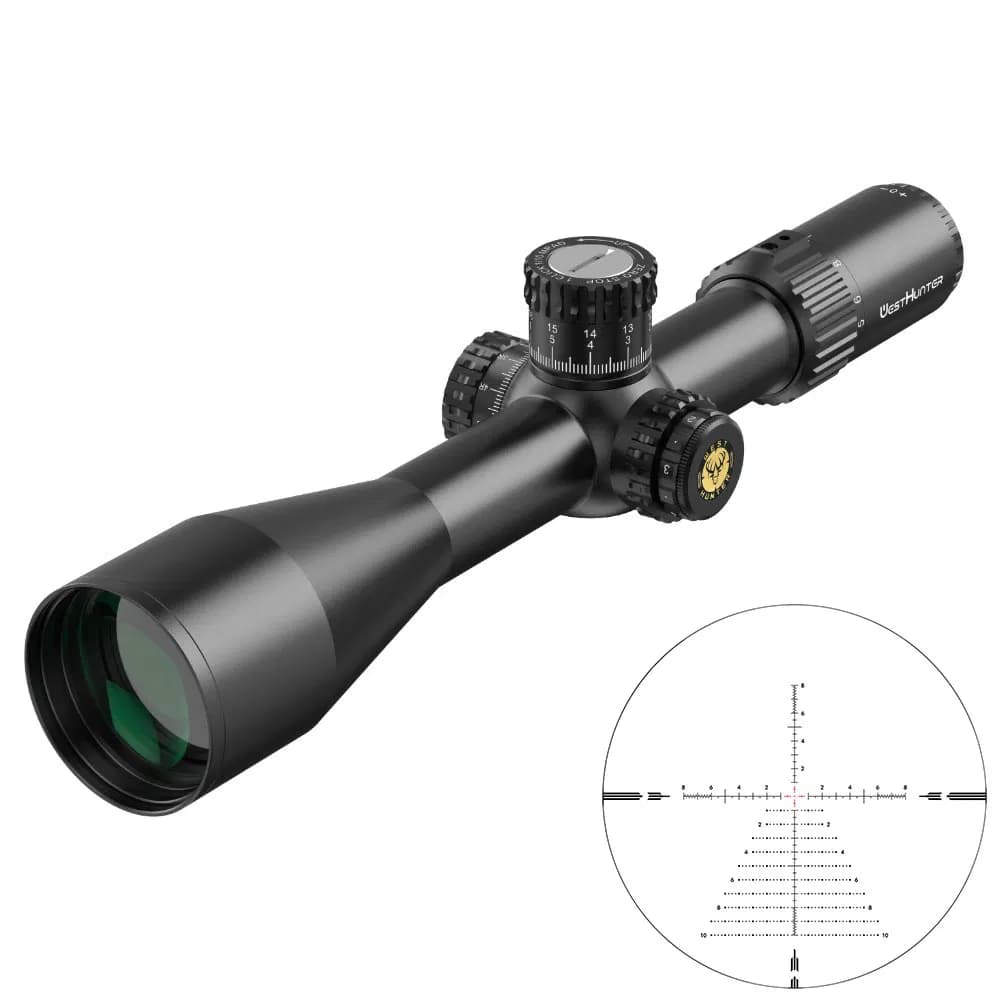 Westhunter Td Gen2 5-30X56 Sfir Ffp Riflescope with Illumination Zero Stop Long Distance Outdoor Optical Scope