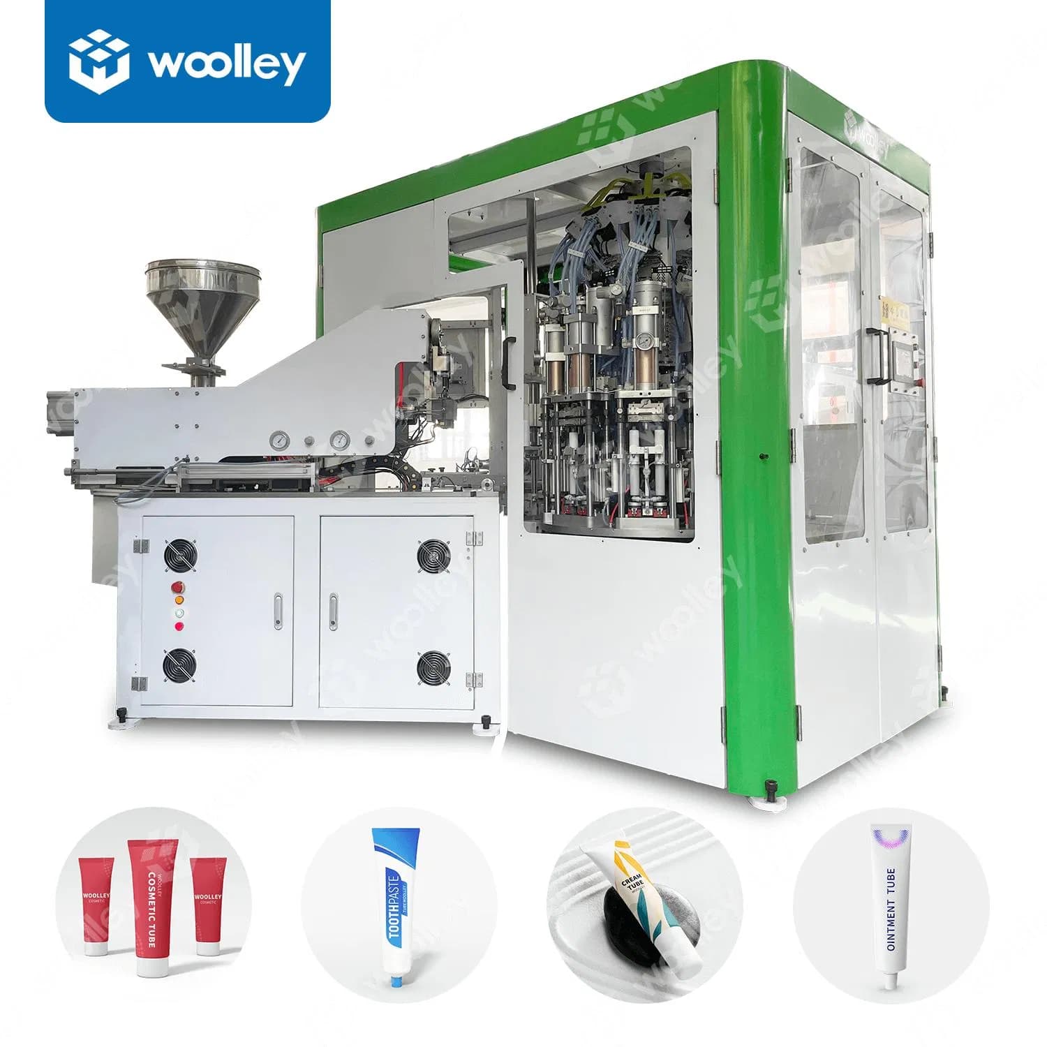 Plastic Tube End Forming for Shoulder Machine Plastic Tube Heading Equipment