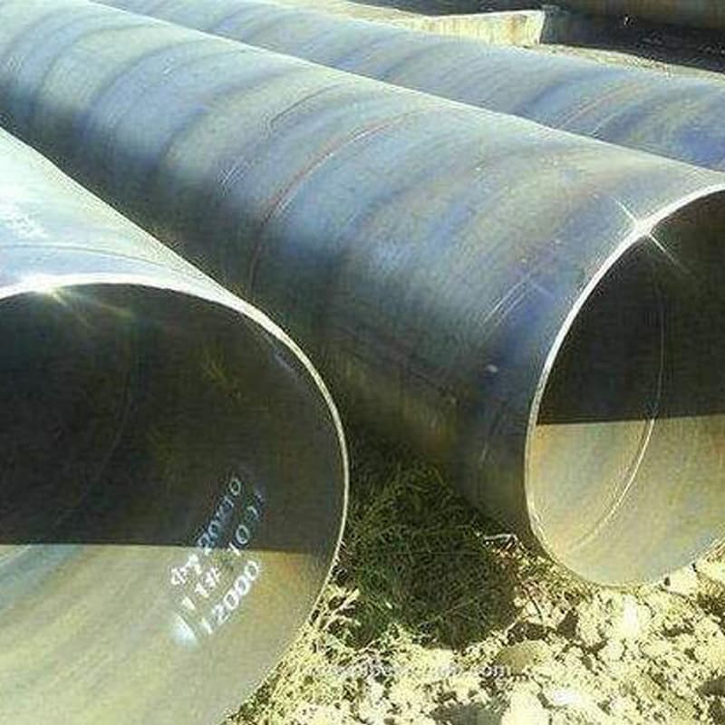 Factory Supply ASTM A106 Grb Spiral Submerged Arc Welded SSAW Pipes