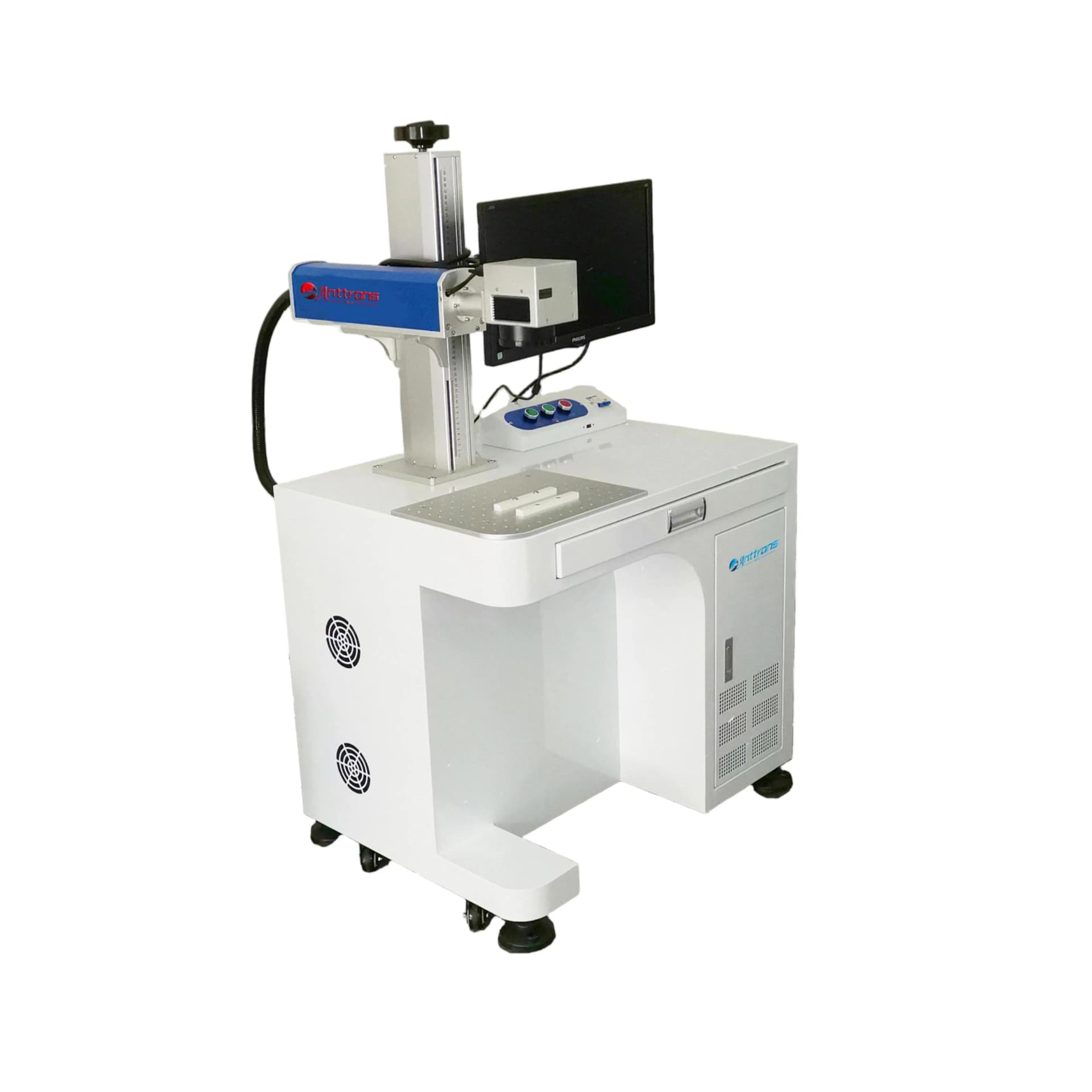 Advanced Fiber Laser Marking System for Professional Engraving