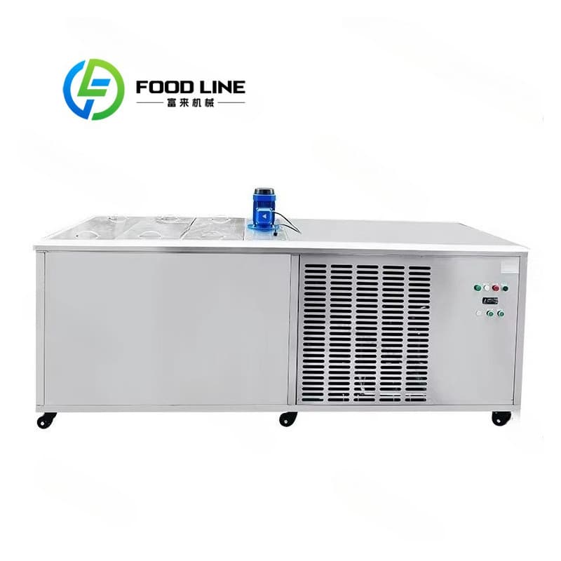 Energy-Saving Low Power Consumption Long Service Life Industrial Ice Maker Machine
