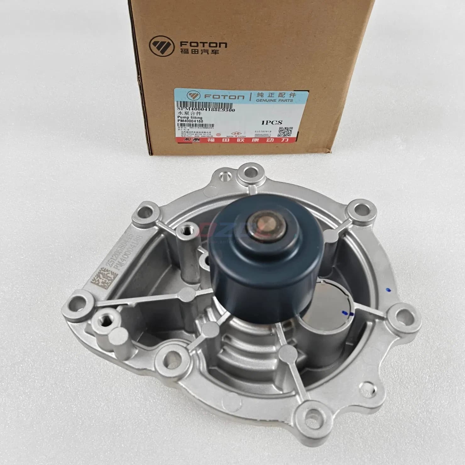 Water Pump Spm40004188e9300 Engine Cooling Water Pump OEM Replacement for Foton Aucan 4f25