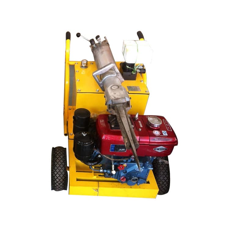 Multifunctional Demolition Splitter for Road Concrete Cutting