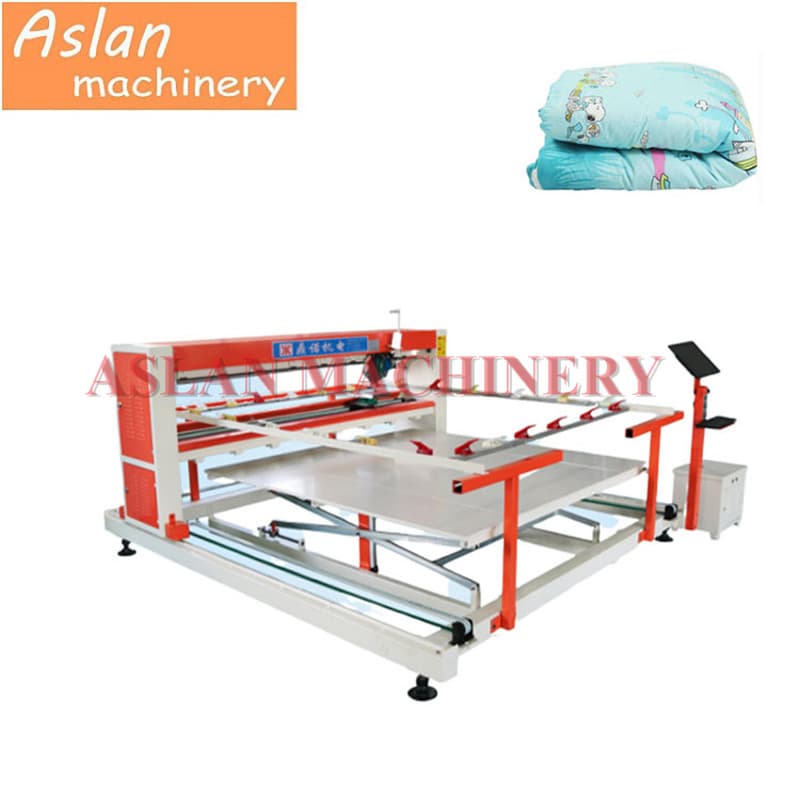 Duvet Quilting Computerized Machine/Curtain Bedsheets Making Computerized Machine