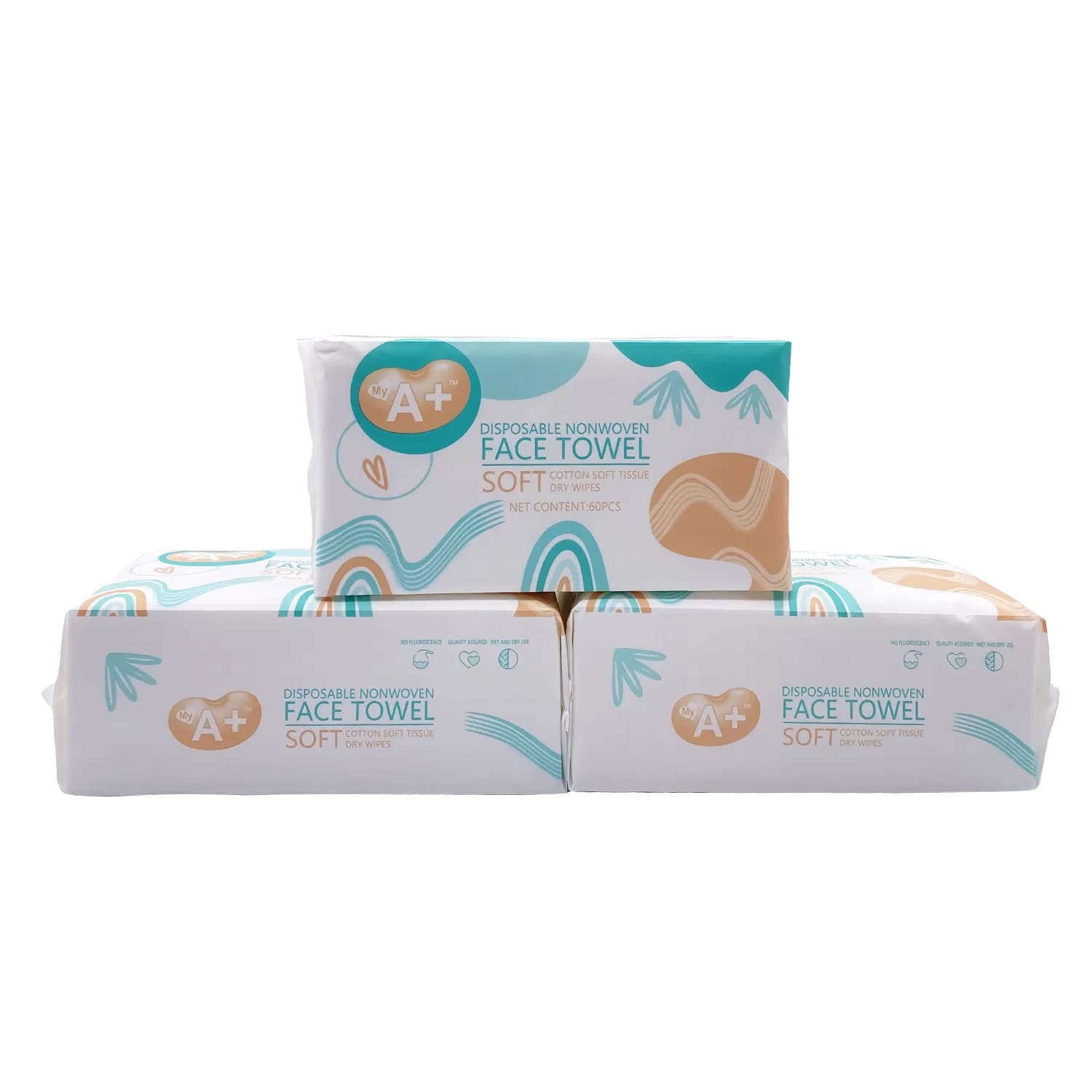 Factory Wholesale One Piece Thickened Disposable Face Bath Towels