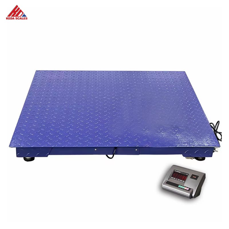 2ton High Precision Steel Livestock Platform Weighing Pig Scale Floor Scale