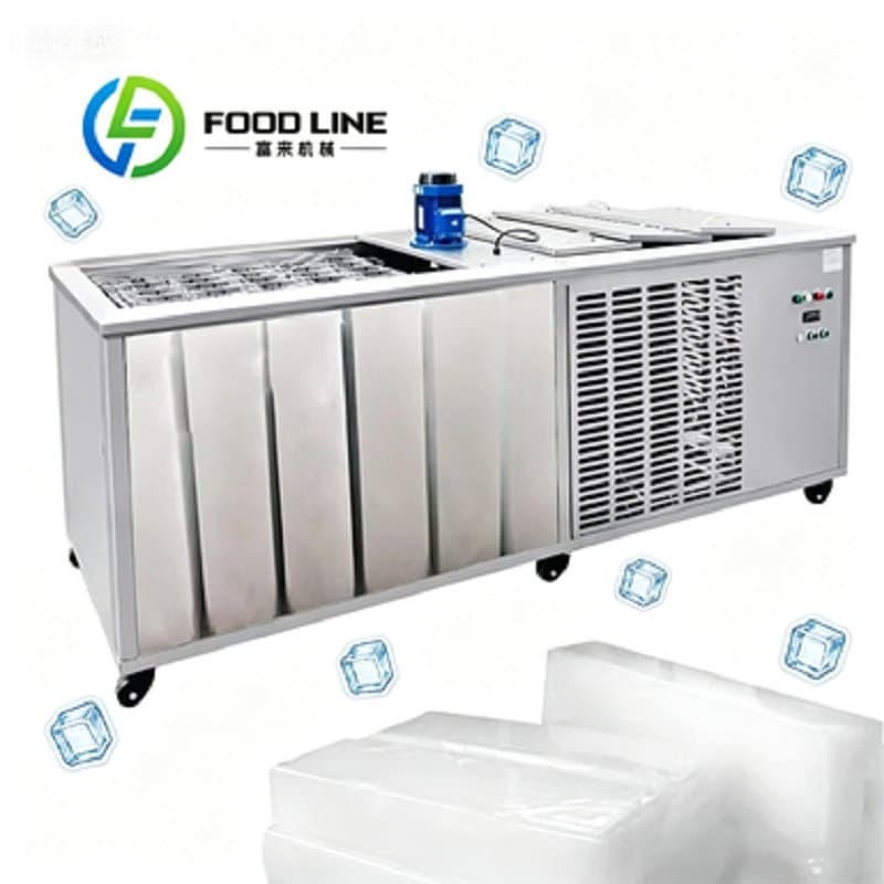 Fully Automatic Tube Ice Machine with Fast Production and Long Service Life