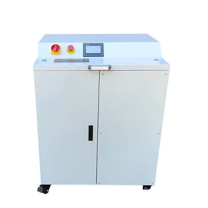 E-Waste Printed Circult Board CD ID IC Card Plastic Shredding and Recycling Shredder
