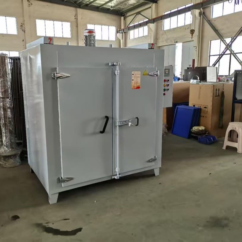 Industrial Powder Coating Curing Oven Powder Coating Equipment Spraying Machine Tshb