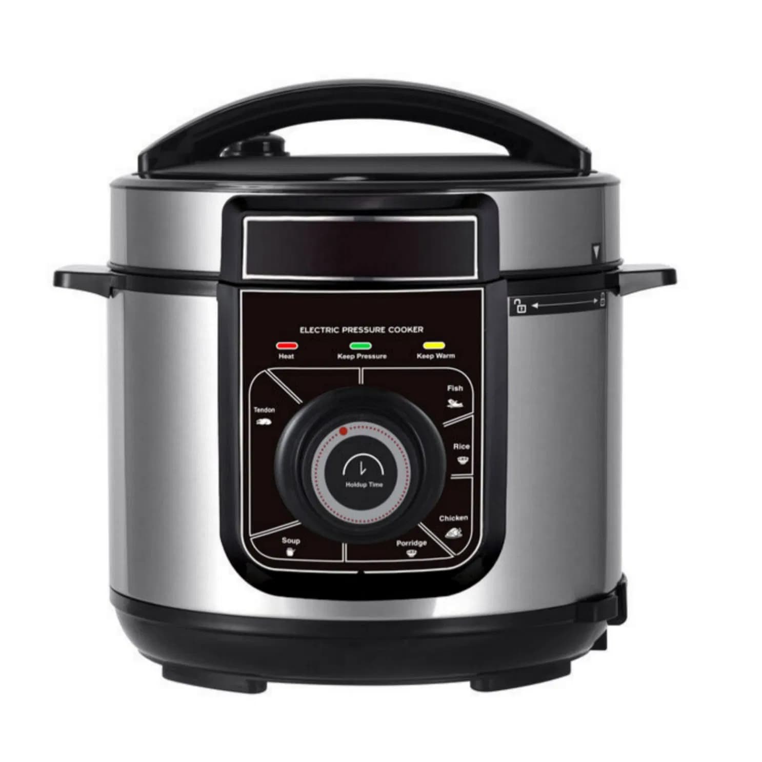 Multi-Layer Composite Bottom Electric Pressure Cooker for Improved Heat Conduction and Energy Efficiency