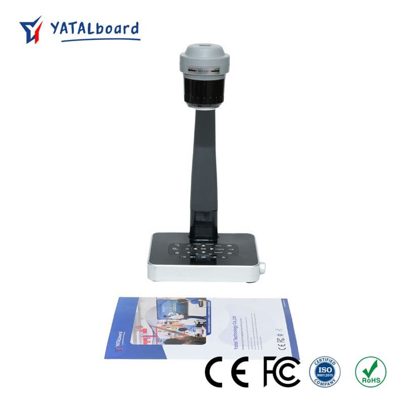 Factory Hot Sale Scanner Automatic A3 Document Camera Library Searchable Pdf Tiff Digital Overheads Visual Presenter