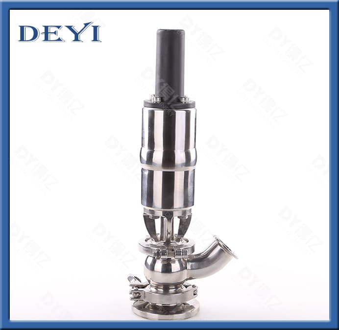 Dn40 Stainless Steel Pneumatic Tank Bottom Valve