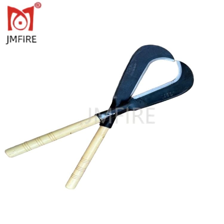 Long Handle 65mn Steel Firefighting Sickle for Firebreak Construction
