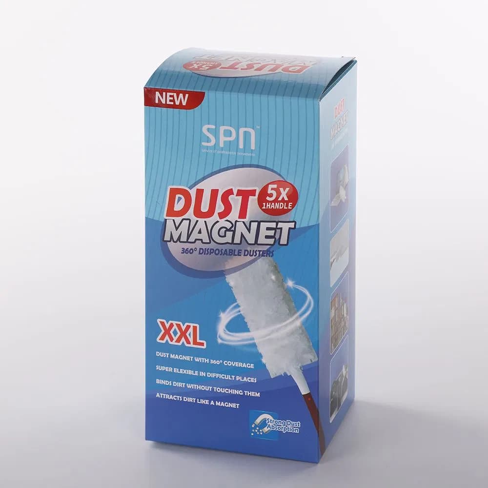 Non-Woven Fiber Mini Blind OEM Soft Pack, Boxes and So on Magic Static Duster